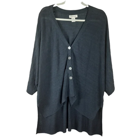 Rachel Zoe Dolman Sleeve Buttoned Cardigan - Picture 4 of 12
